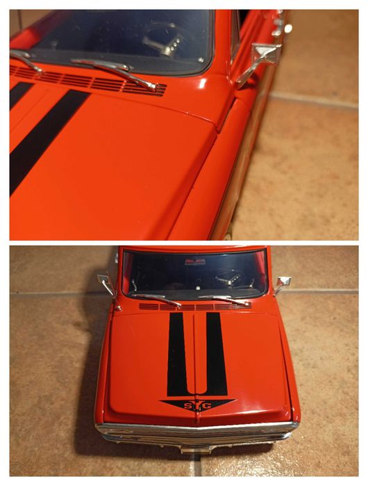 Chevrolet C10 Yenko 1969 model w skali 1:18 ACME/otwierane elementy
