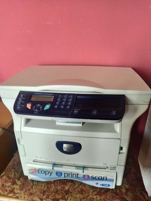Лазерний БФП Xerox Phaser 3100MFP Принтер сканер копир