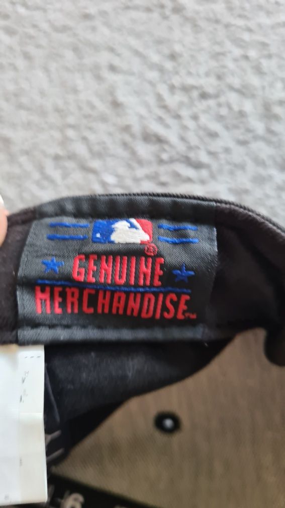 Czapka z daszkiem bejsbolówka. NY. New Era. Czarna. Skate Streetwear