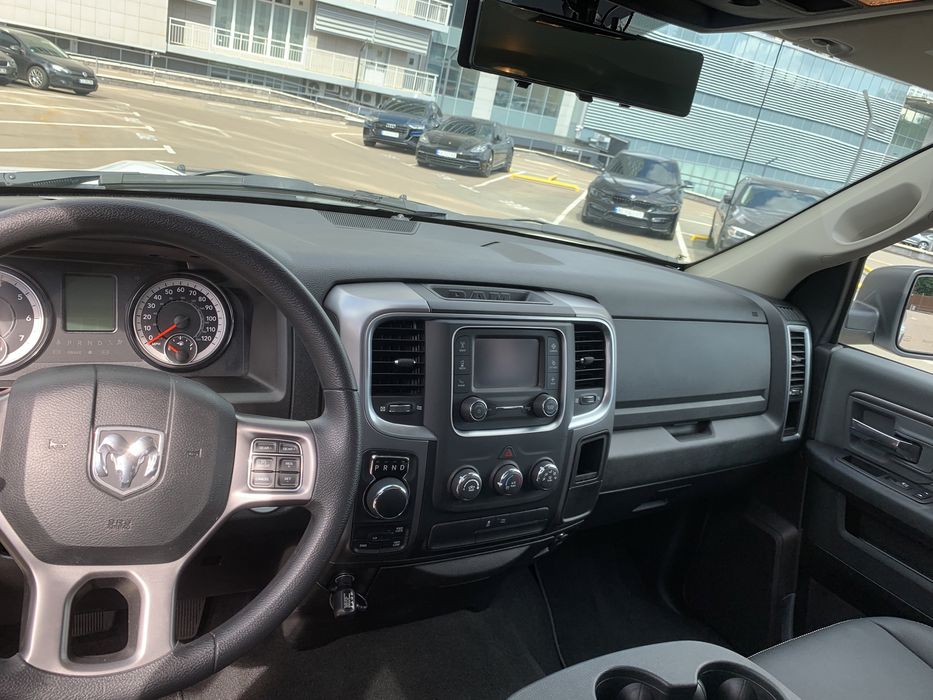 2021 RAM 1500 classic 3,6 4x4 SLT