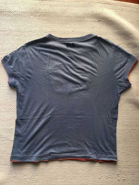 T-Shirt Vintage --- D & G  Dolce & Gabanna -- Tam. M