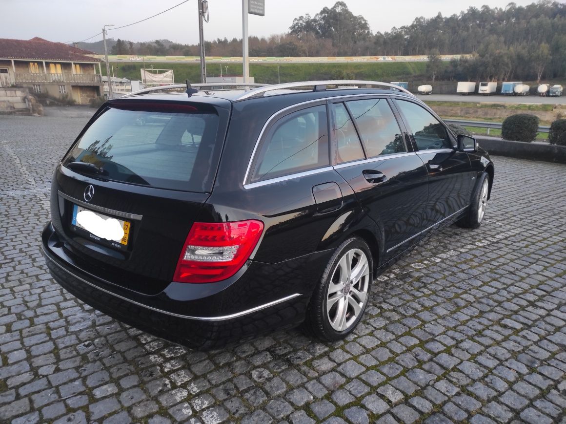 Mercedes c220 cdi advantgard blue efficiency
