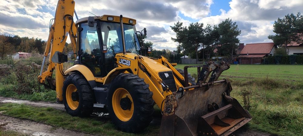 Koparko Ładowarka JCB 4CX