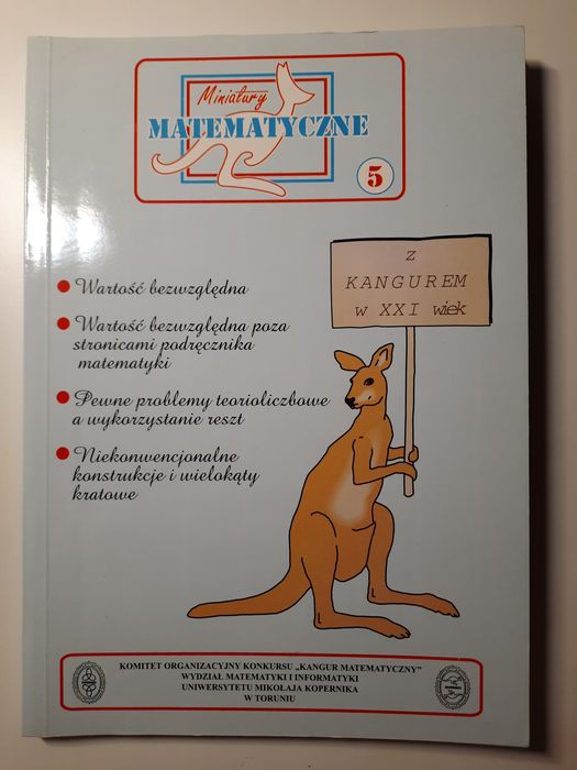 Miniatury Matematyczne 5 Kangur Matematyczny