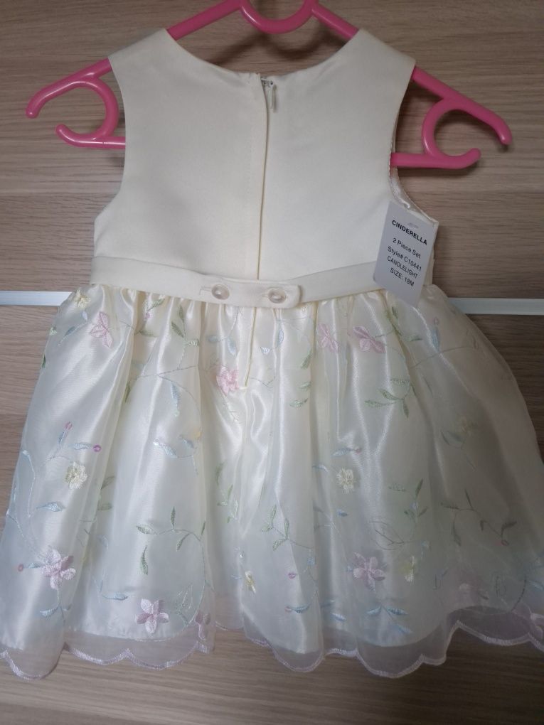Nowa sukienka Cinderella dla dziewczynki