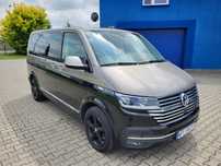 Volkswagen Multivan BULLI ABT 4 Motion DSG Max wyposażenie Bezwypadkowy