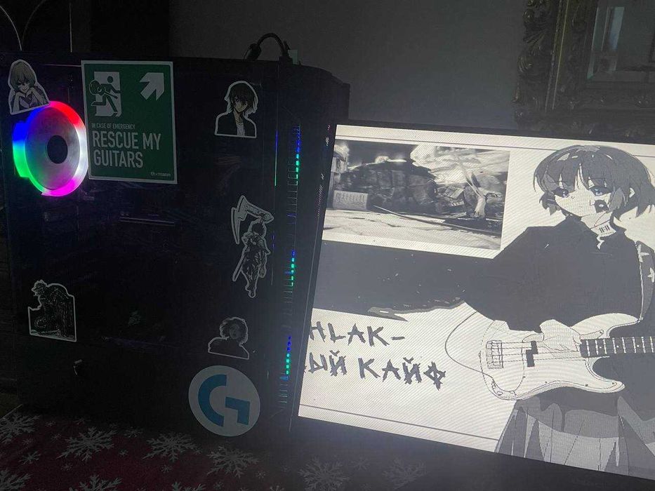 PC de mesa potente – pronto para jogos e trabalho!(+teclado)