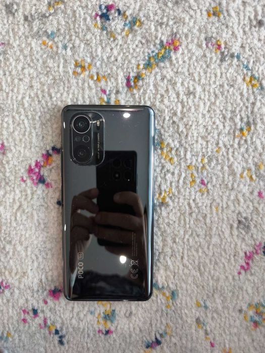POCO F3 Night Black 8 GB / 256GB + Extras