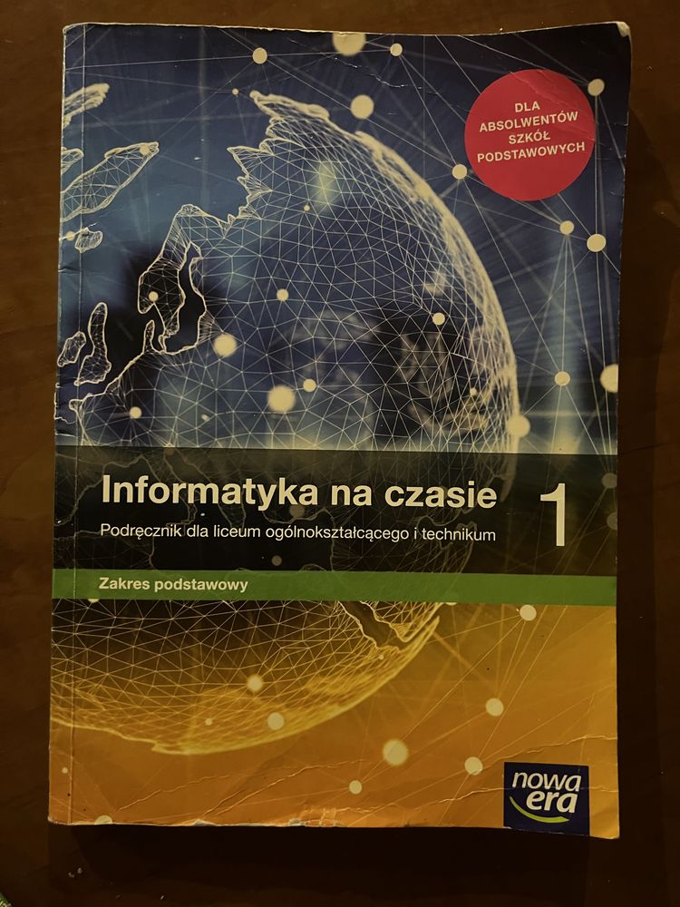 Informatyka kl 1 Nowa Era