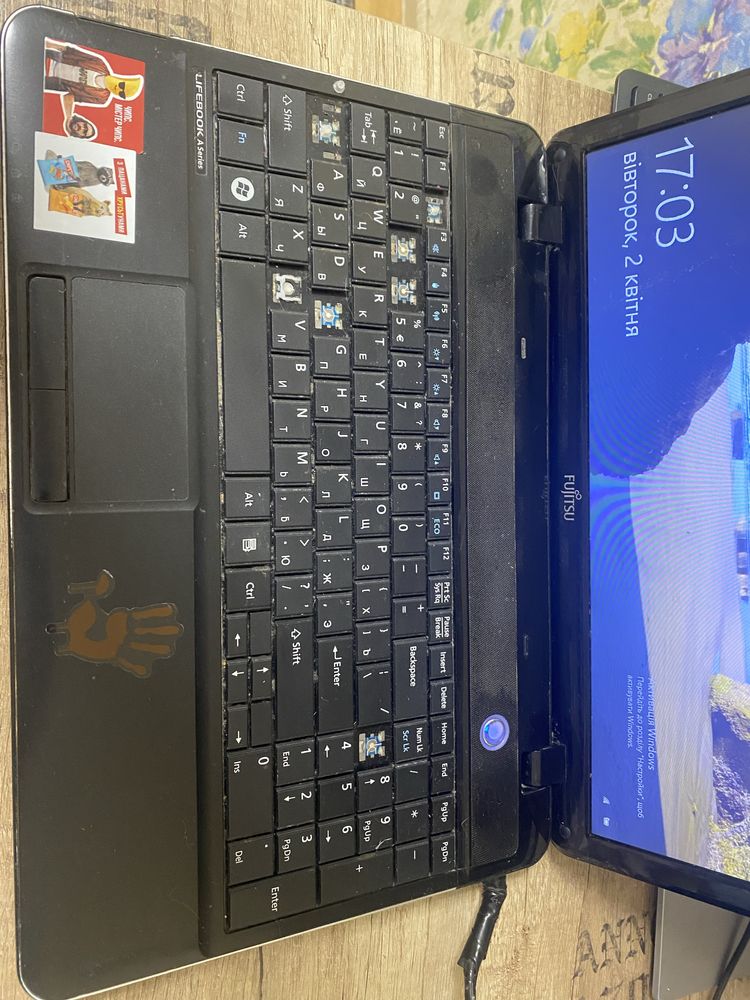 Продається Fujitsu AH531, i5-2540M