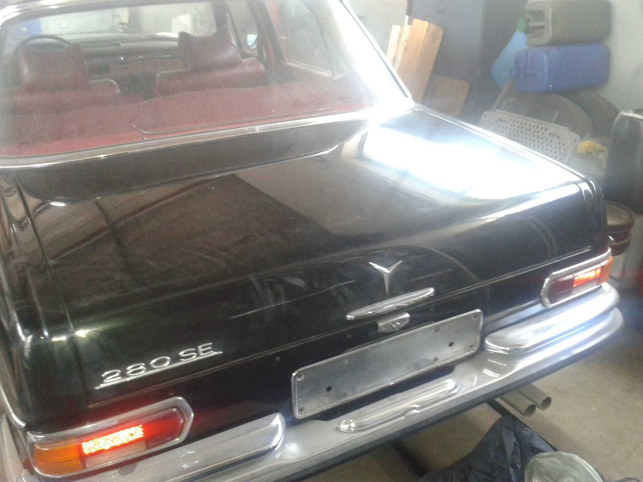 MERCEDES-Benz 280 SE Rok produkcji 1968