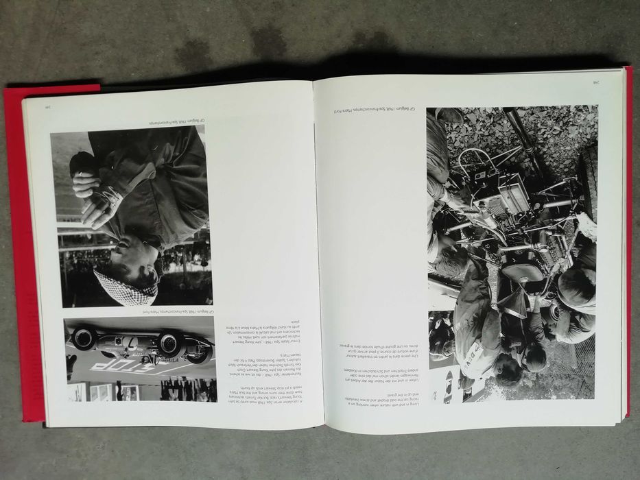 Livro Portraits of the 60's Formula 1
