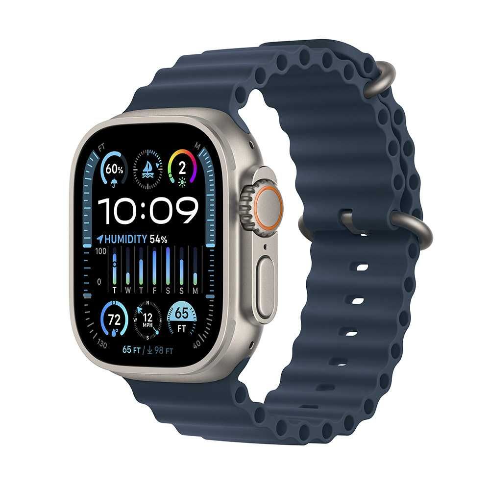 Apple Watch Ultra 2 (Titanium) - 49mm - Blue Ocean Band - SELADO