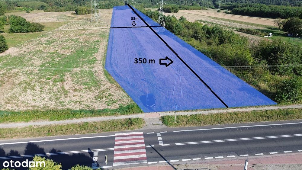 Działka z  Warunkami zabudowy ! super cena !