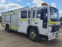 Wóz strażacki Volvo FL614  1998