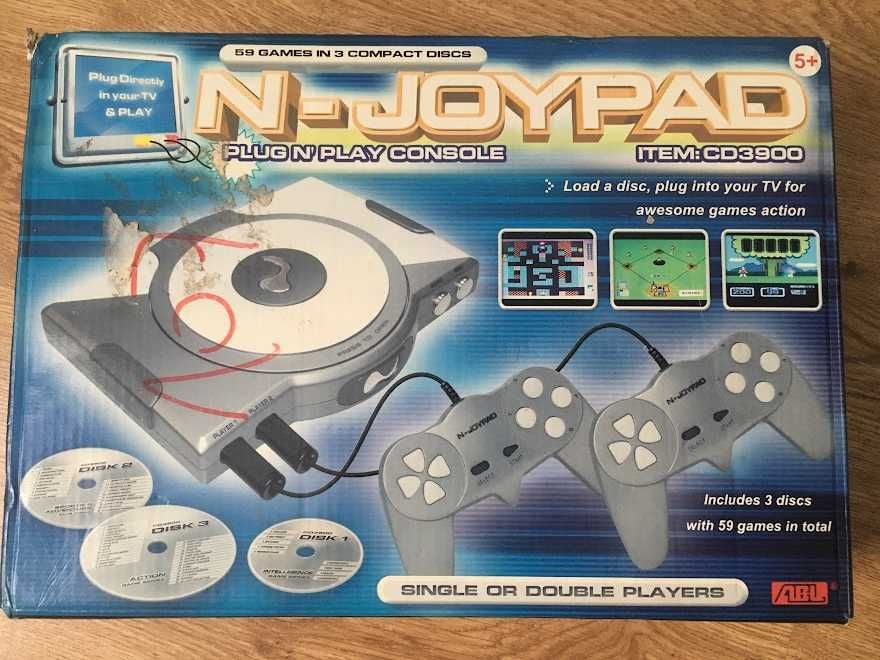 Ігрова приставка N-Joypad