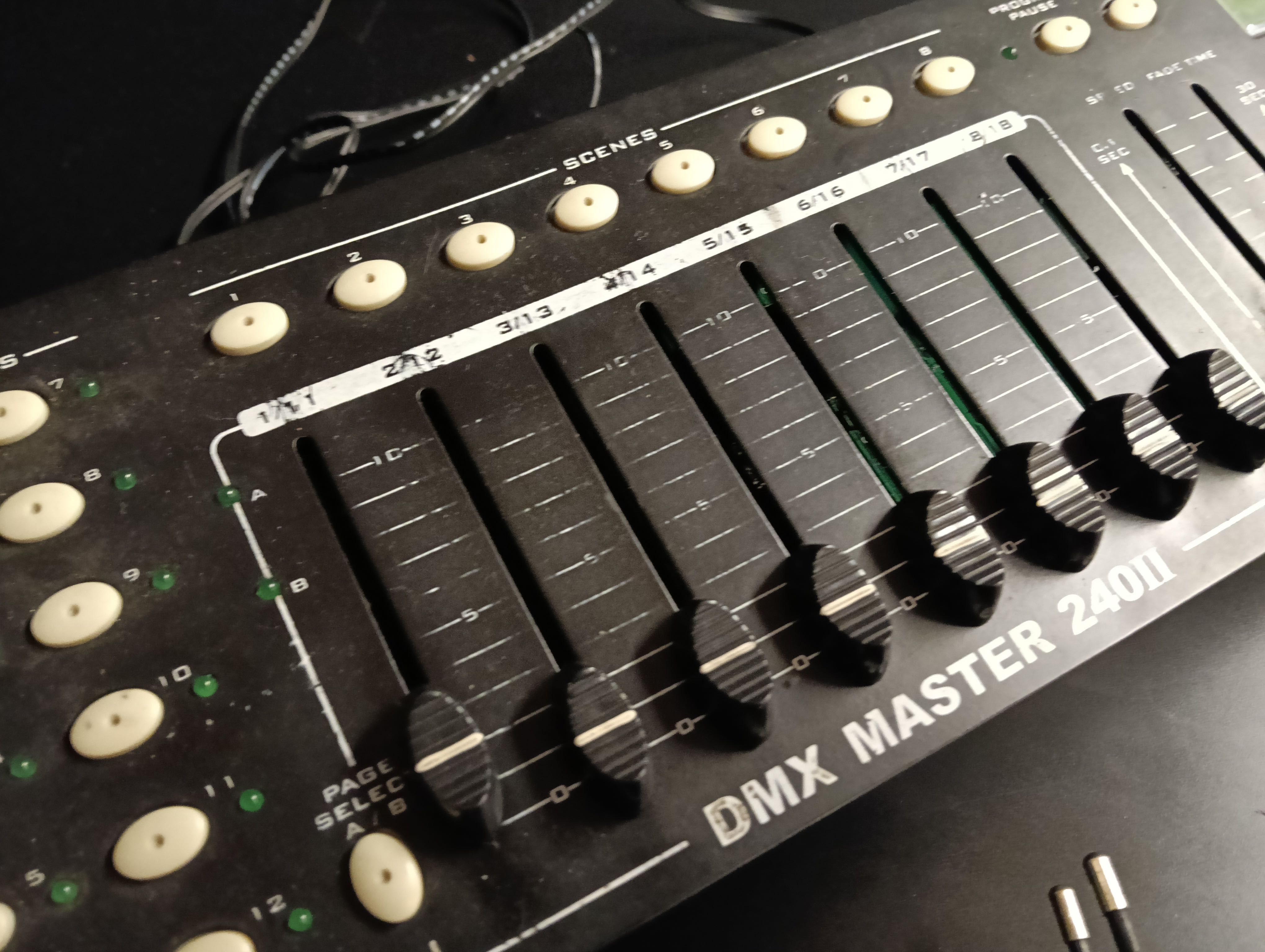 Sterownik DMX Master 240 II
