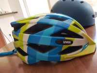 Kask dzieciecy uvex 52-57 cm