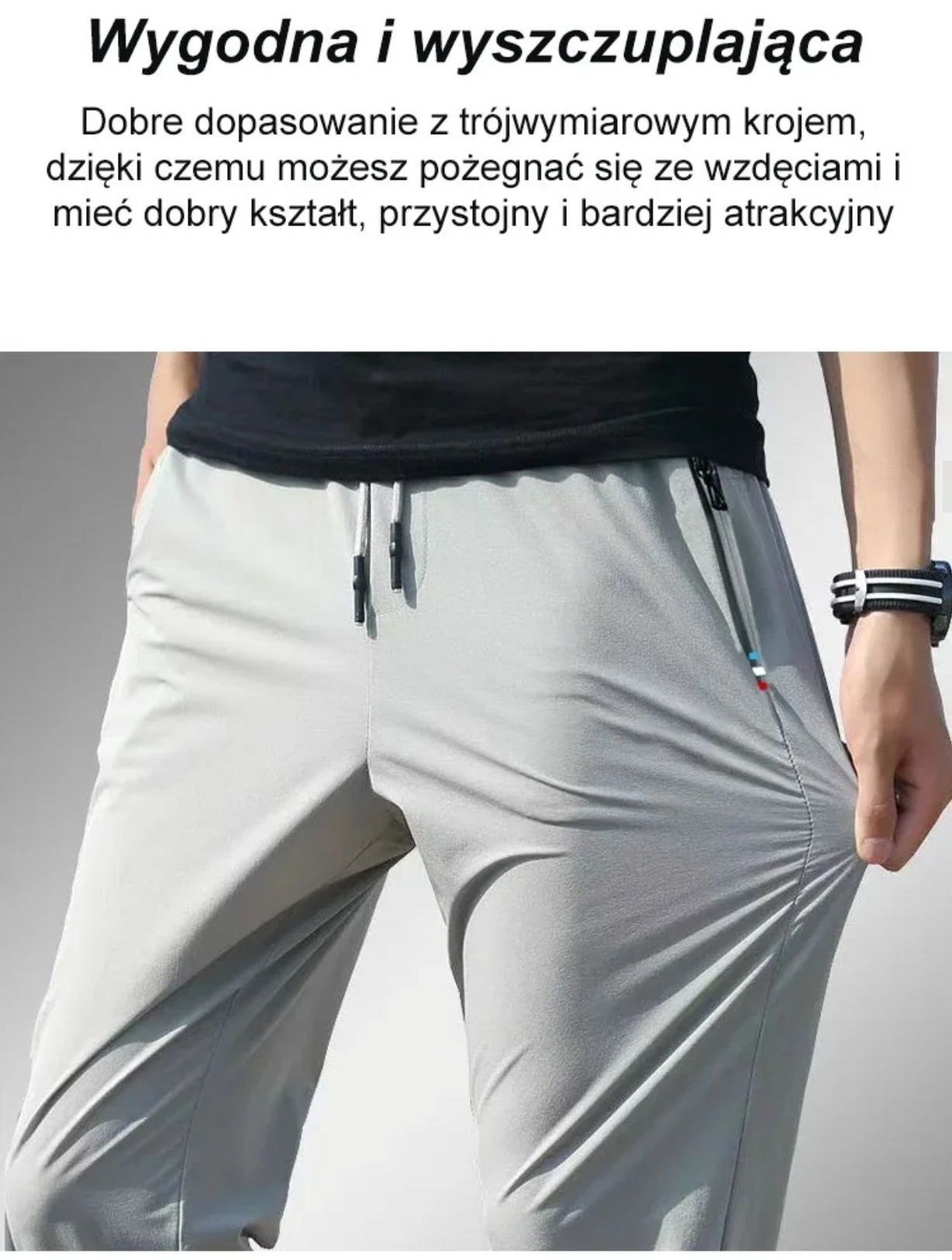 Sprzedam nowe spodnie z jedwabiu
