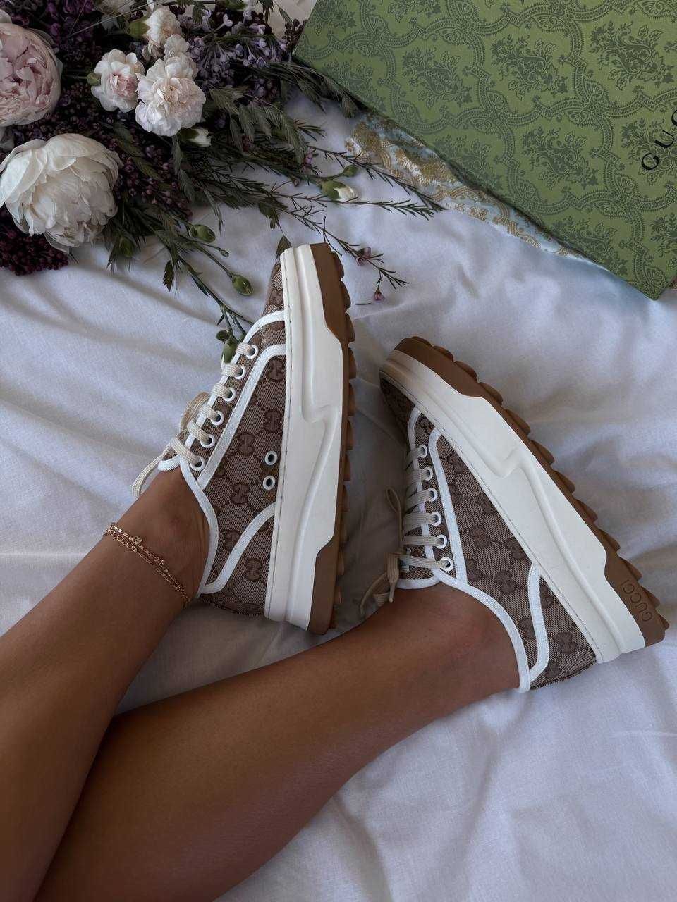 Gucci GG Printed Platform