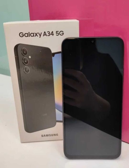 Samsung a34 5g impecável