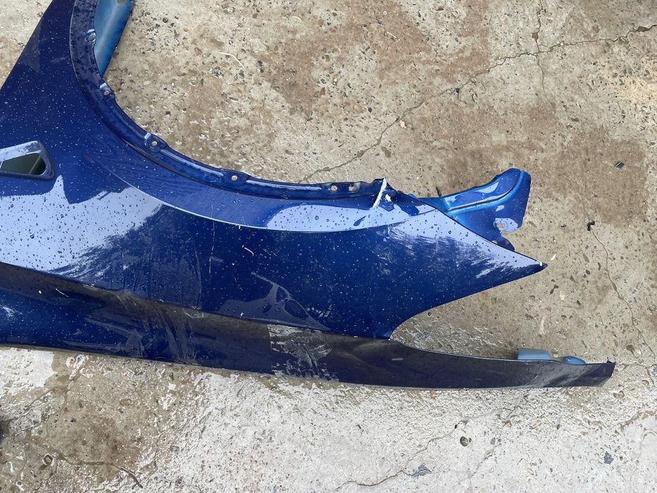Крило tesla model Y ліва Водійська