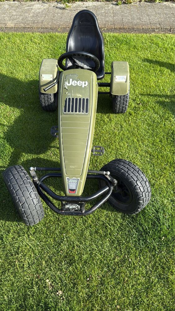 Gokart na pedały Berg XL Duży, stan BDB