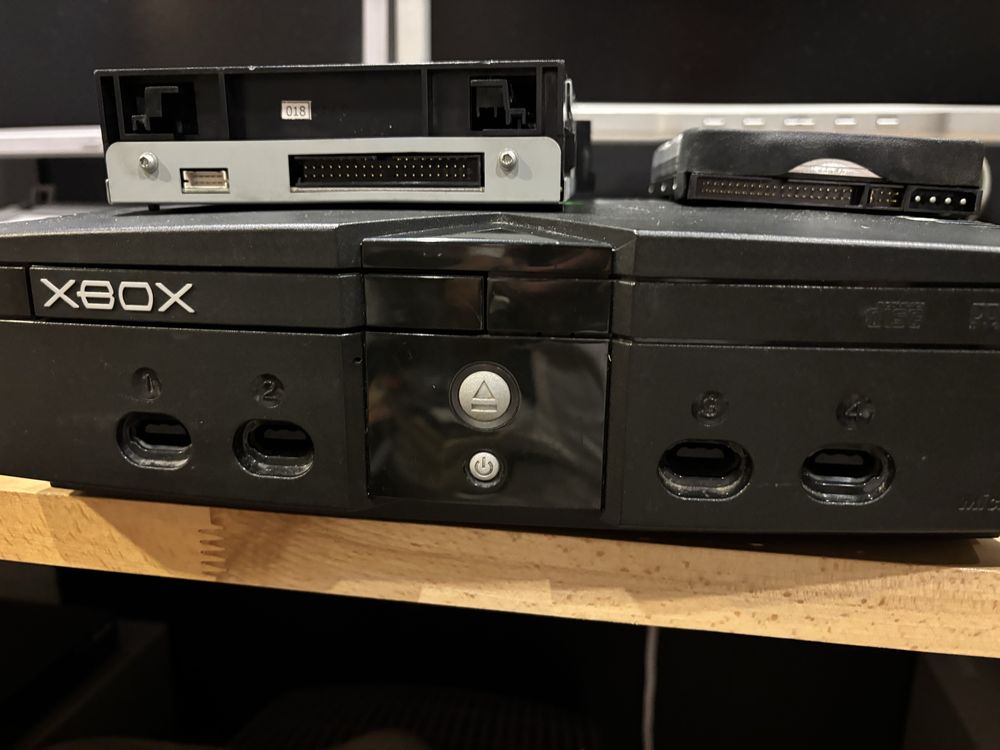 OG XBOX classic homebrew