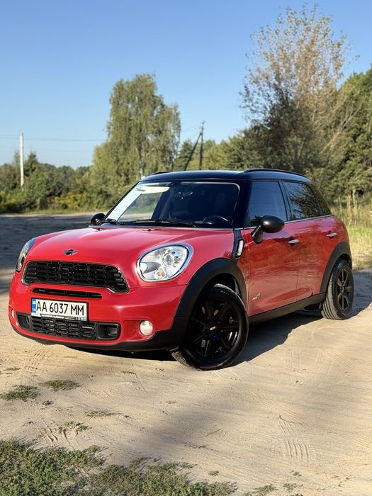 Mini countryman Cooper S ALL4 Офіційна