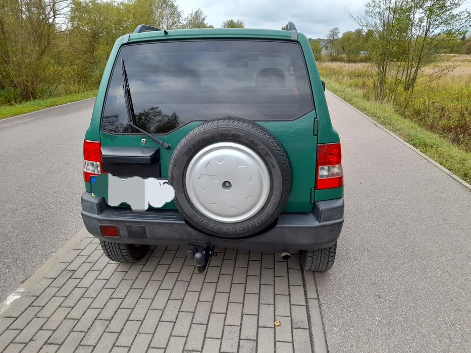 Pajero pinin Zielony Zadbany Mazowieckie