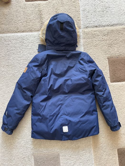 Зимова парка куртка пуховик Reima 146р