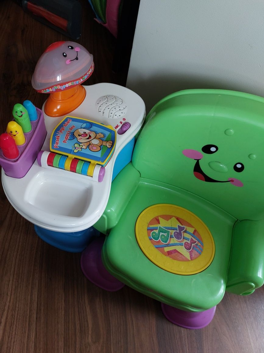 Krzesełko edukacyjne Fisher Price