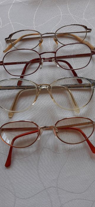 Okulary plusy zestaw