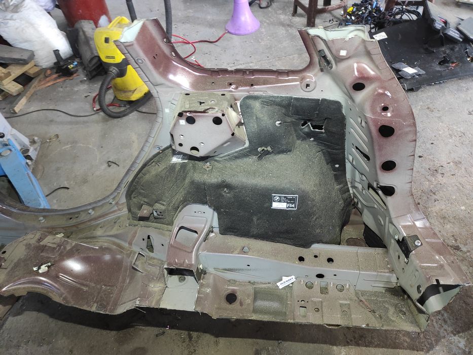 Mini Ф54 Четверть Кузова Задняя Правая Разборка BMW HELP F54