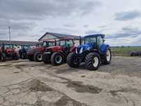 Newholland T7030 Puma 180 08 rok