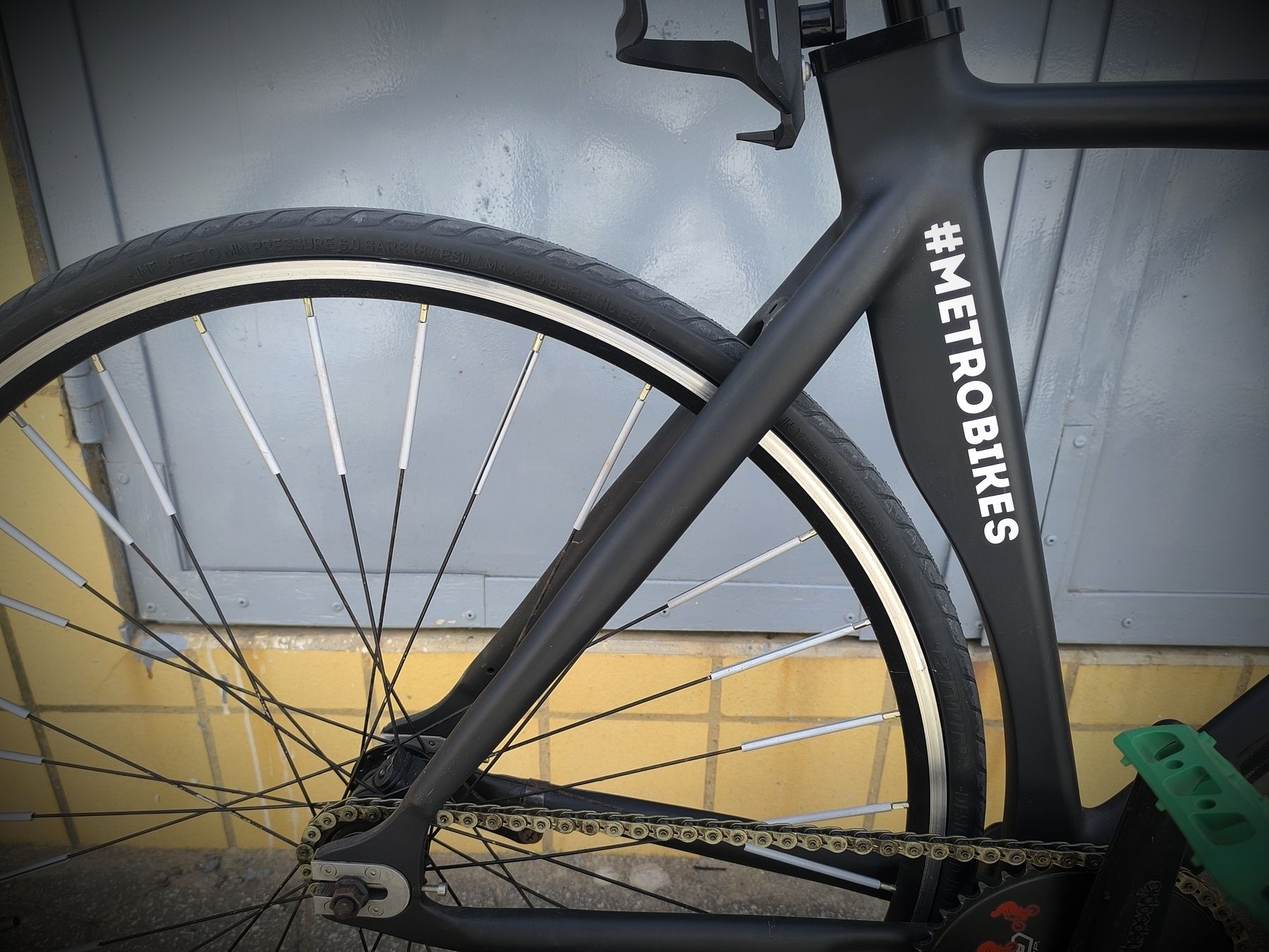 Bicicleta single speed DERAIL