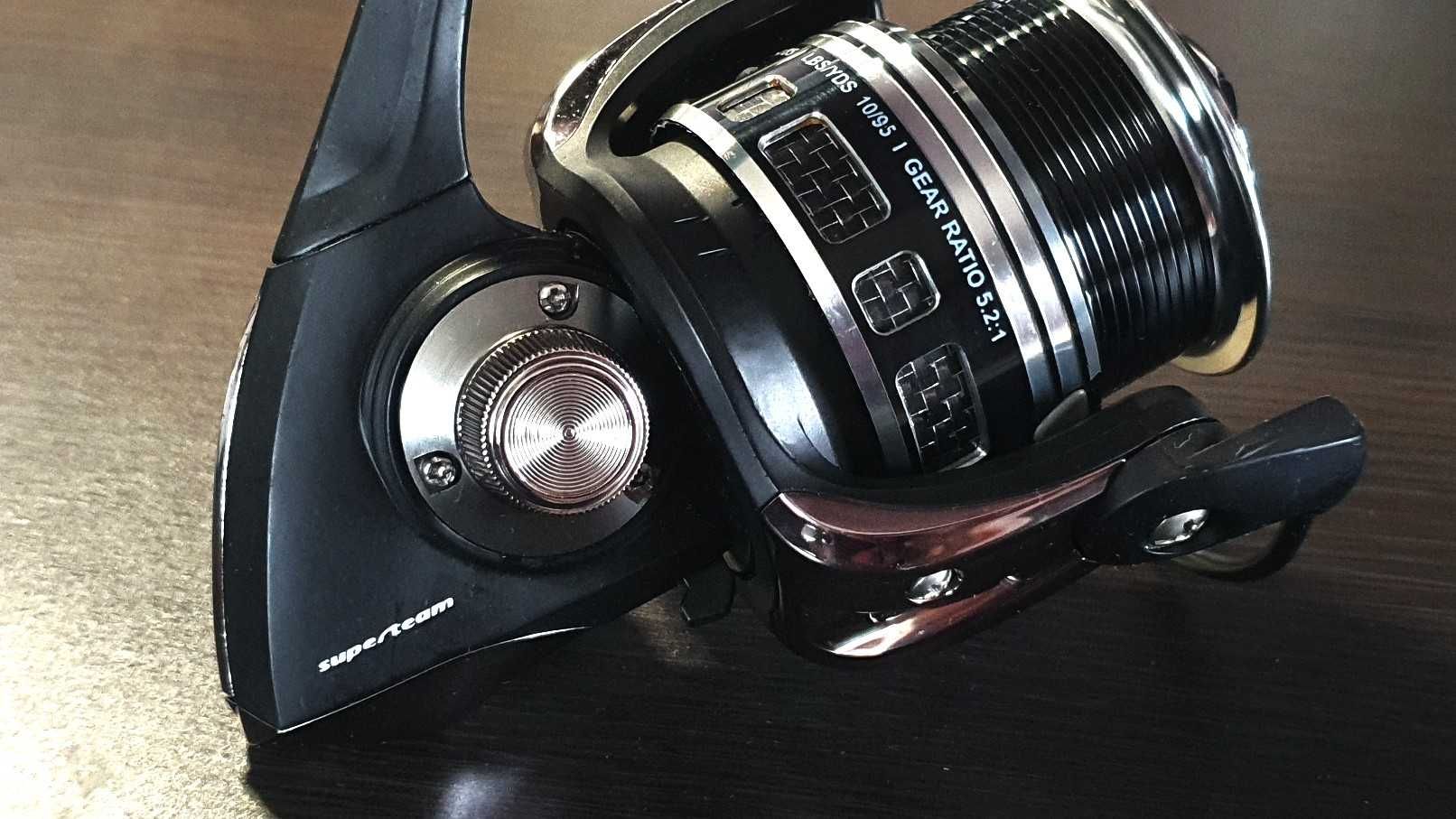 Unikat - Kołowrotek matchowy spinningowy Shakespeare SuperTeam 40FD