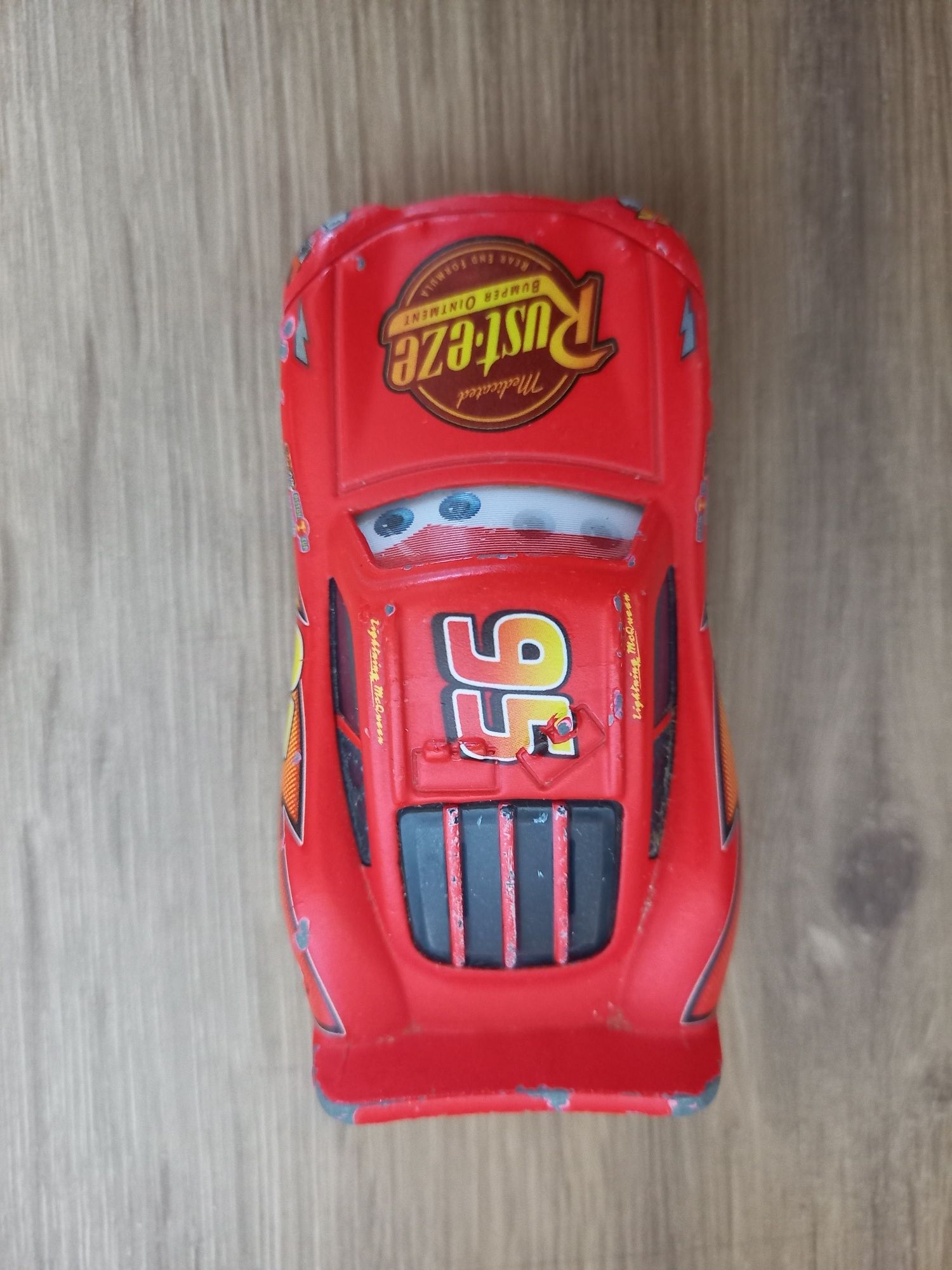 Auta Cars Zygzak McQueen Zakurzony 1:55 Mattel