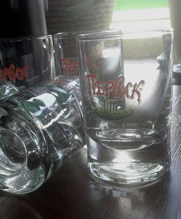 Чарочки, стопки Первак 5 штук +чарочка - Одеса.