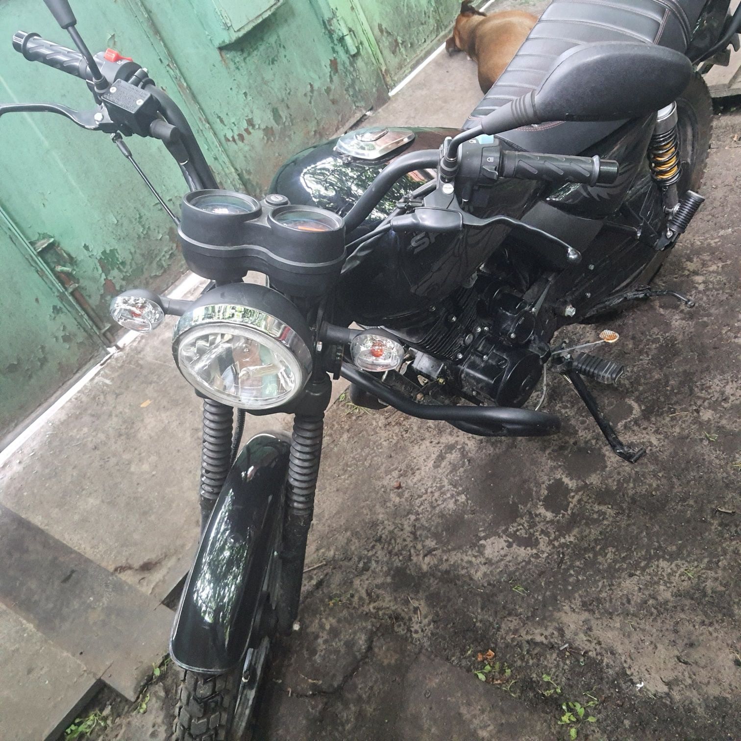 Мотоцикл sp 150p 14