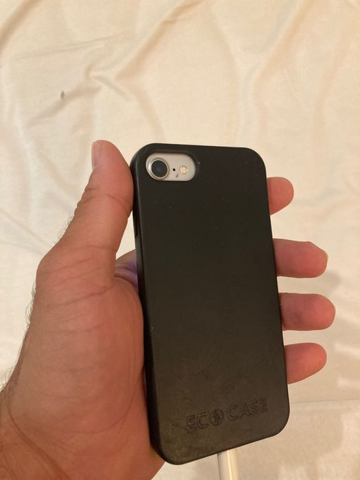 iPhone 7 com App de foto para uber