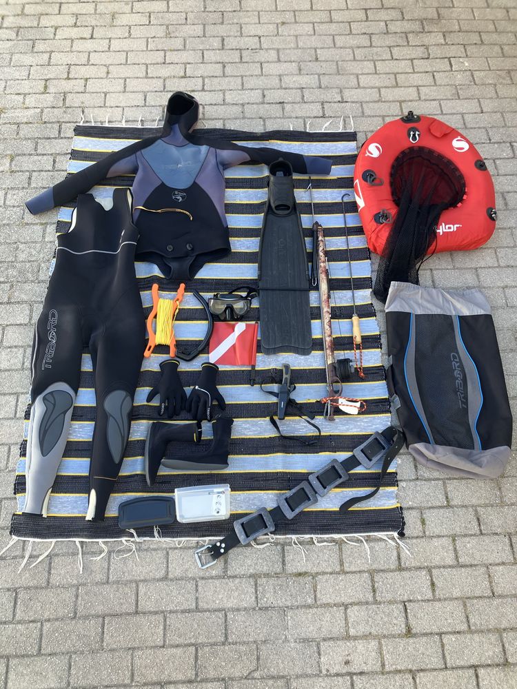 Equipamento de mergulho