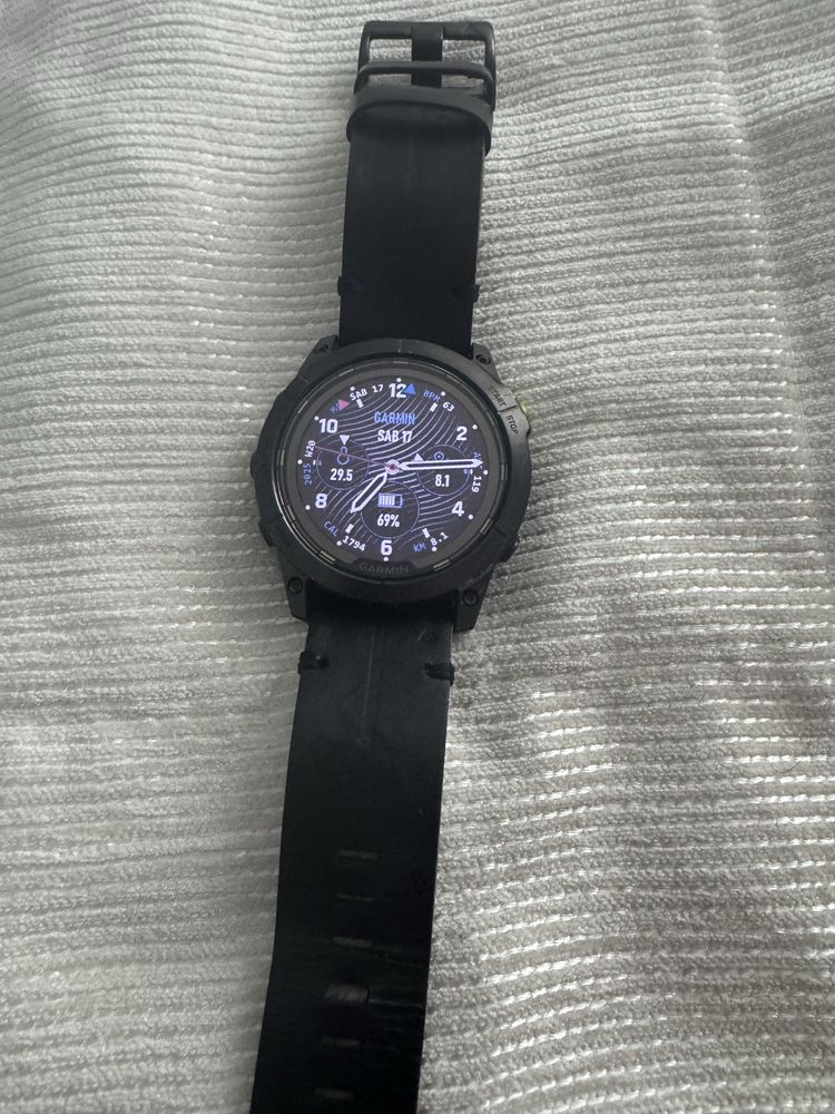 Troco Garmin Enduro 2 por Apple watch Ultra