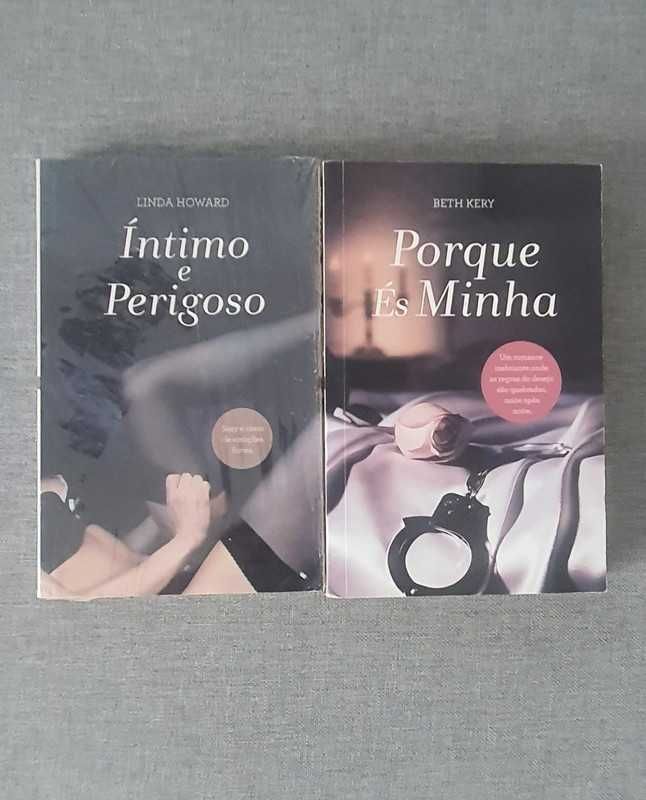 Intimo e perigo e porque és minha livros