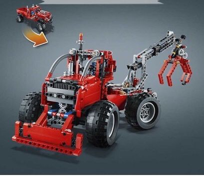 Lego Technic 42029 Customized Pick Up Truck