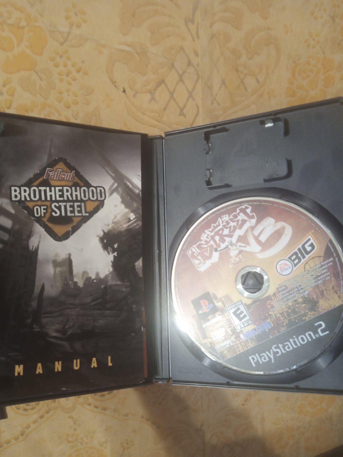 Диск Brotherhood of steel PS 2