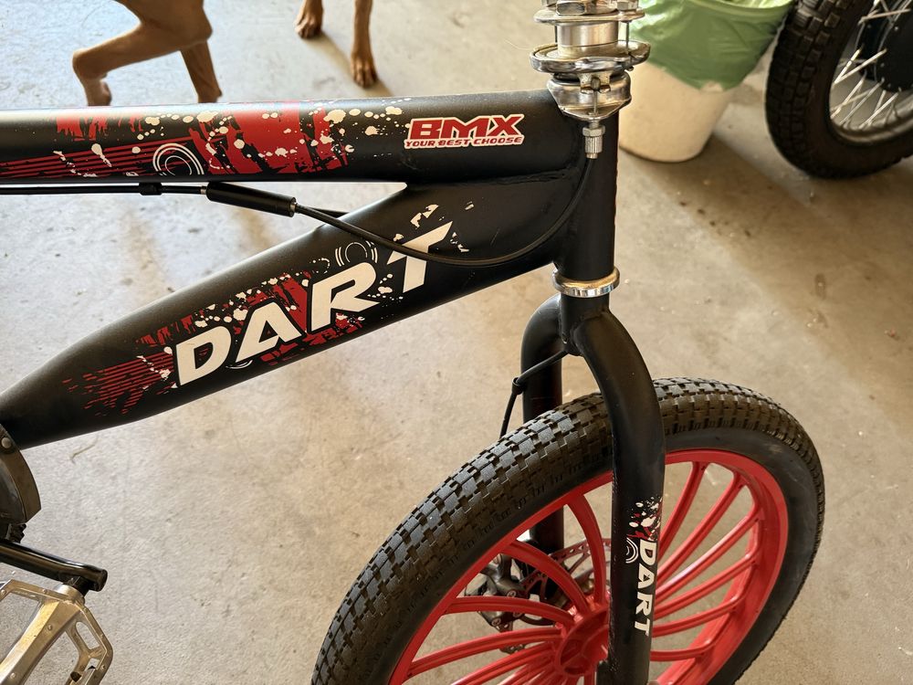 Rower BMX dla dziecka