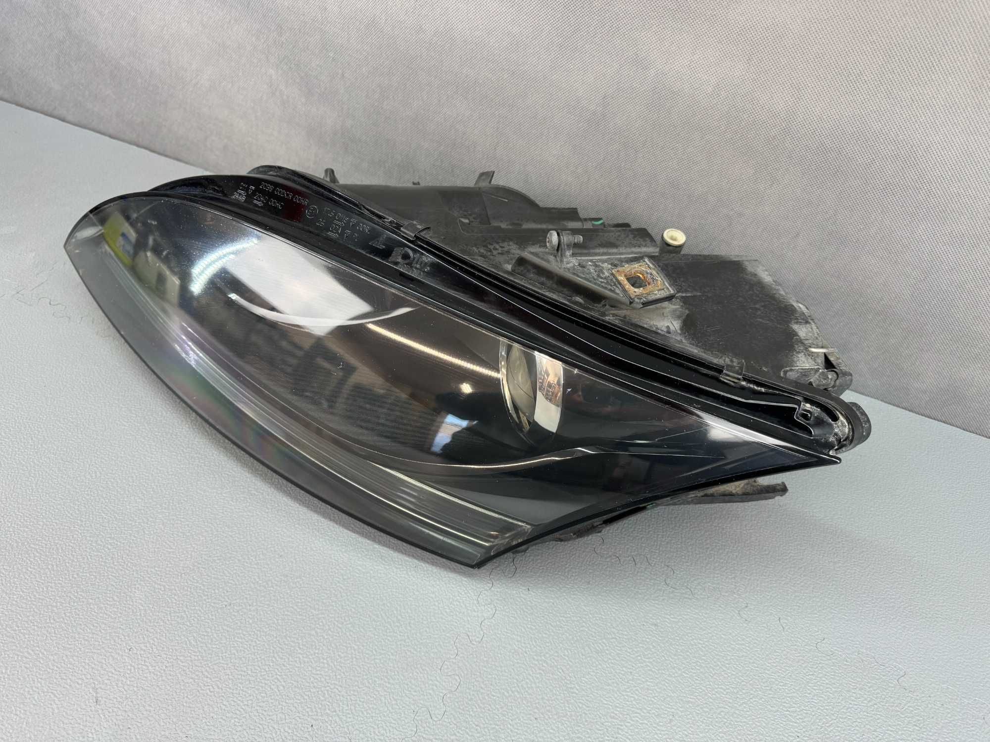 Audi TT 8J II 2006-14r. Lampa Przednia Przód Lewa H7 Europa Kompletna