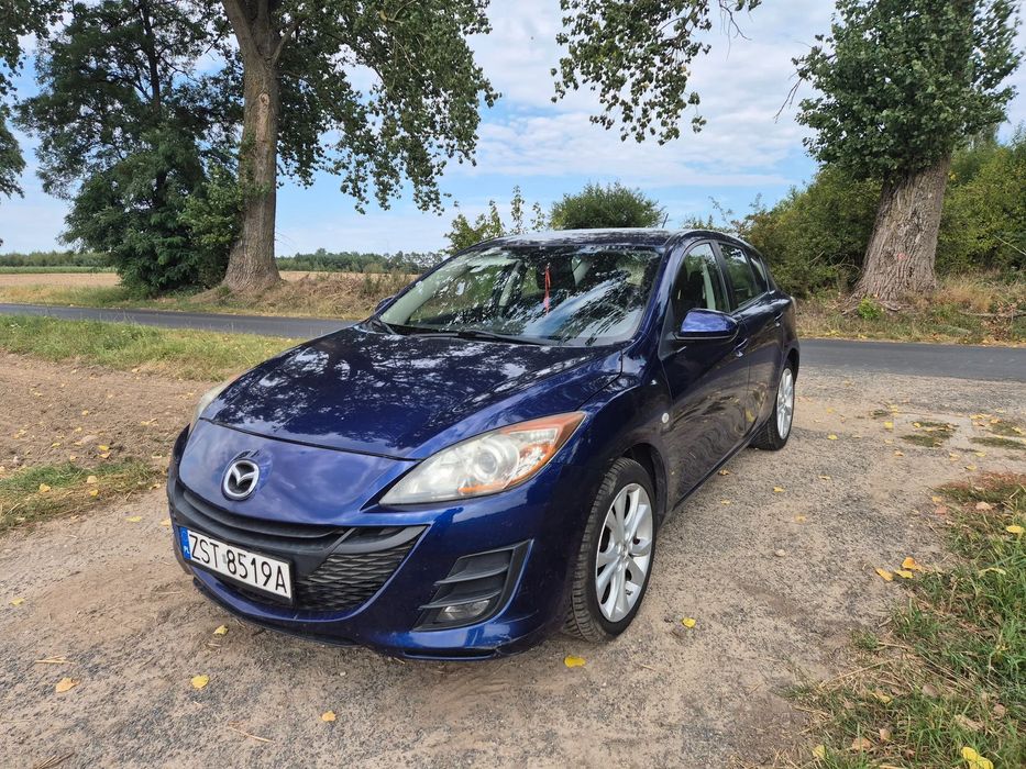 Mazda 3 Mazda 3 BL, 2.0 151KM, mega wyposażenie, drugi właściciel od nowości