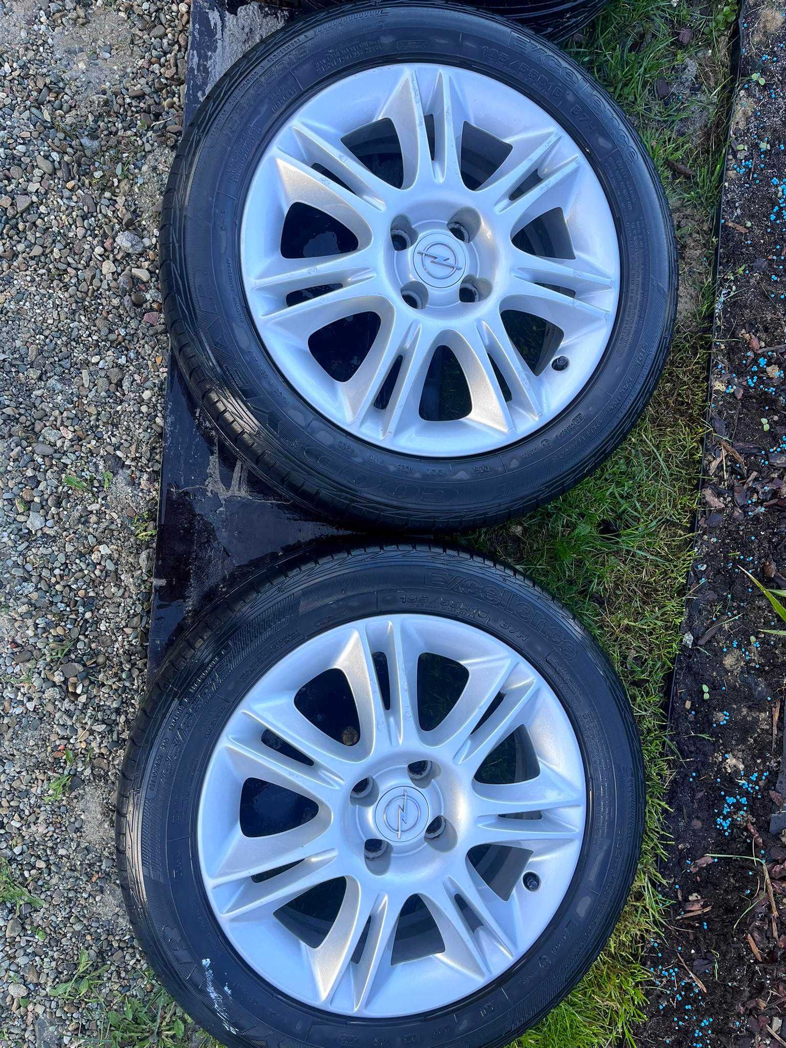 Feligi aluminiowe | OPEL CORSA D | 16" | Rozstaw 4x100